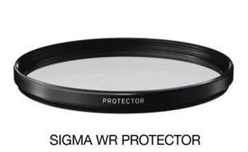 SIGMA filtr PROTECTOR 67mm WR, ochranný filtr základní voděodpudivý