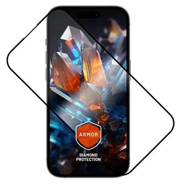 Sklo FIXED Armor s aplikátorem, pro Apple iPhone 15 Plus/iPhone16 Plus, černé