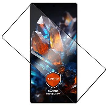 Sklo FIXED Armor s aplikátorem, pro Samsung Galaxy S25 Ultra, černé