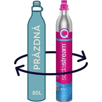 SODASTREAM Bombička CQC CO2 VÝMĚNA (Náhradní plyn)