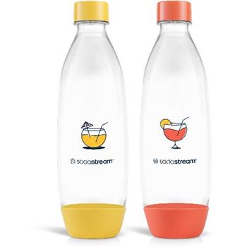 SODASTREAM Lahev FUSE 2 x 1l Orange/Yellow do myčky