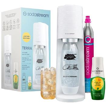 SODASTREAM Terra White Ginger Ale Megapack výrobník