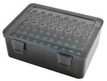 SOFT COM BLUE pouzdro pro 54ks baterií AA / AAA