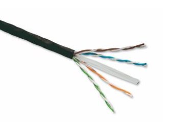 Solarix Instalační kabel CAT6 UTP PE drát venkovní 500m