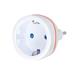 Solight cestovní adaptér do v Itálie, typ L