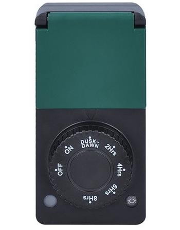 Solight DT34 časovač se soumrakovým senzorem, 230V, 3600W