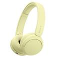 Sony WH-CH520Y bezdrátová sluchátka, žlutá
