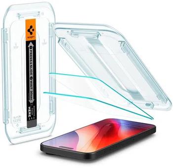 Spigen Glass tR EZ Fit 2 Pack, transparency - iPhone 17 Pro Max / 16 Pro Max