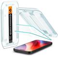 Spigen Glass tR EZ Fit 2 Pack, transparency - iPhone 17 Pro Max / 16 Pro Max