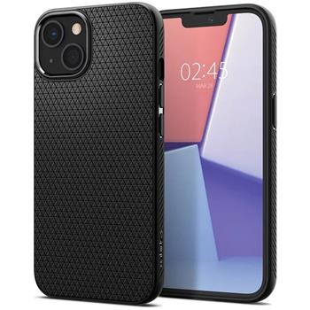 Spigen Liquid Air kryt iPhone 13 černý