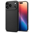 Spigen Liquid Air Matte Black iPhone 17 Pro
