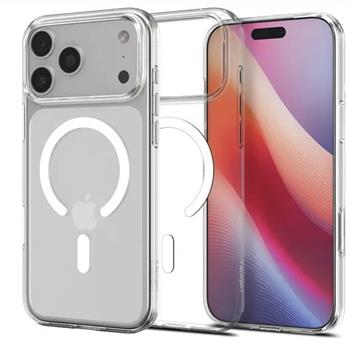 Spigen Liquid Crystal MagSafe Clear White iPhone 17 Pro