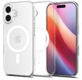 Spigen Liquid Crystal MagSafe Clear White iPhone 17