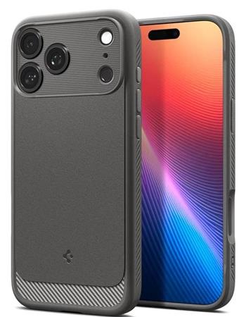 Spigen Rugged Armor MagSafe gray iPhone 17 Pro
