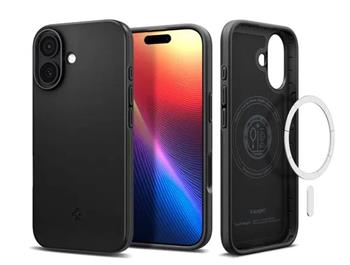 Spigen Thin Fit MagSafe Black iPhone 17