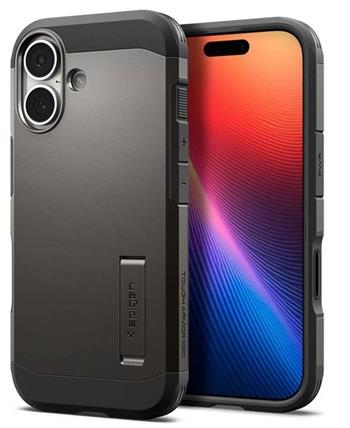 Spigen Tough Armor T MagSafe GunMetal iPhone 17