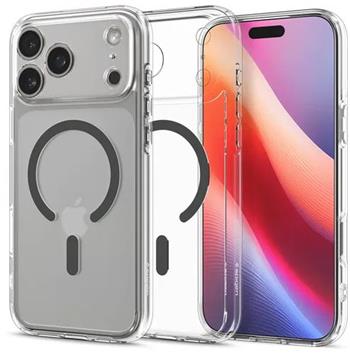 Spigen Ultra Hybrid MagSafe Clear Graphite iPhone 17 Pro Max