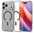 Spigen Ultra Hybrid MagSafe Clear Graphite iPhone 17 Pro Max