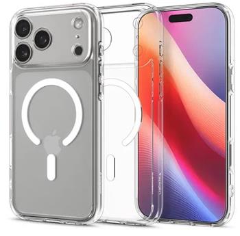 Spigen Ultra Hybrid MagSafe Clear White iPhone 17 Pro Max