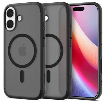 Spigen Ultra Hybrid MagSafe kryt iPhone 17 frost black