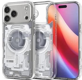 Spigen Ultra Hybrid MagSafe Zero One White iPhone 17 Pro Max