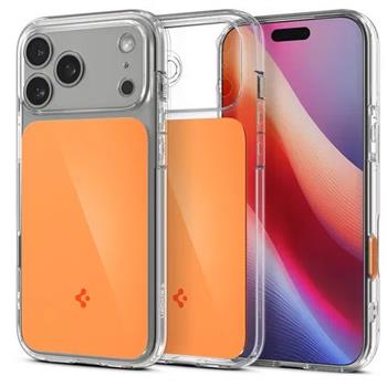 Spigen Ultra Hybrid T MagSafe Glossy Orange iPhone 17 Pro
