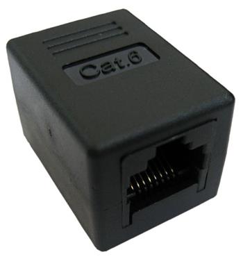 Spojka RJ45 kat. 6 UTP