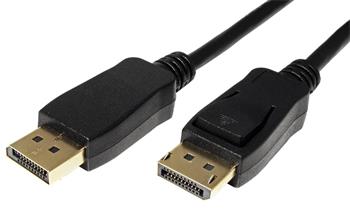 STANDARD DisplayPort kabel v.1.4 (HBR3, 8K@30Hz), DP(M) - DP(M), 1m