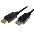 STANDARD DisplayPort kabel v.1.4 (HBR3, 8K@30Hz), DP(M) - DP(M), 1m