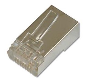 STP/FTP konektor RJ45 cat.6