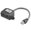 STP/FTP Y adapter L5e, 1xM/2xF paralelní PremiumCord