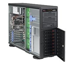 SUPERMICRO CSE-743TQ-1200B-SQ
