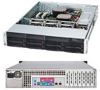 SUPERMICRO CSE-825TQC-600LPB