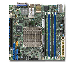 SUPERMICRO MBD-X10SDV-12C-TLN4F-O