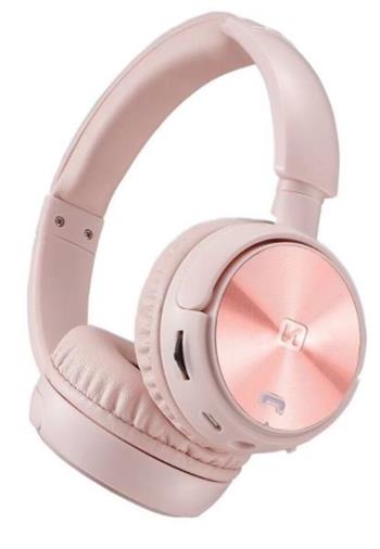 SWISSTEN BLUETOOTH STEREO SLUCHÁTKA TRIX RŮŽOVÉ