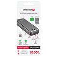 Swissten Power bank 20000 mAh WORX PRO - černá