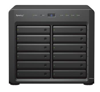 Synology DS3622xs+ RAID 12xSATA server, 4xGb LAN