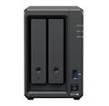 Synology DS725+ 2xSATA server, 1Gb+2,5Gb LAN