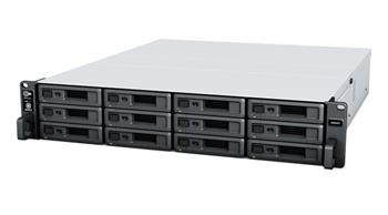 Synology RS2423RP+ RAID 12xSATA Rack server, 1x10Gb+ 2x1Gb LAN, redund.zdroj
