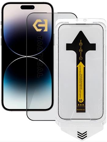 Tactical sklo s aplikátorem pro Apple iPhone 14 Pro