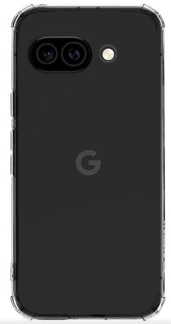 Tactical TPU Kryt pro Google Pixel 10 Transparent