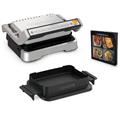 Tefal GC774D30 OptiGrill 4v1 se zapékací mísou