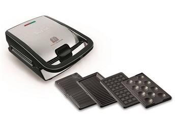Tefal SW854D16 Snack Collection, 4v1 sendvičovač