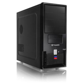 THERMALTAKE VJ70001N2Z Wing RS 200, Černá, ATX, bez zdroje, USB, Audio