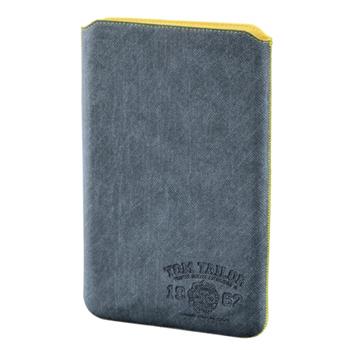 TOM TAILOR Canvas Pouch pouzdro na tablet do 17,8 cm (7"), světlý denim