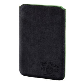 TOM TAILOR Canvas Pouch, pouzdro na tablet do 25,6 cm (10,1"), tmavý denim