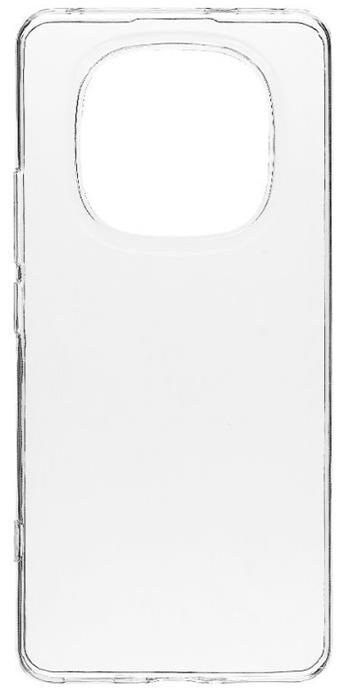 TPU gelové pouzdro pro Xiaomi Redmi Note 14 Pro+ 5G Transparent