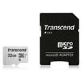 Transcend 32GB microSDHC 300S UHS-I U1 (Class 10) paměťová karta (s adaptérem)