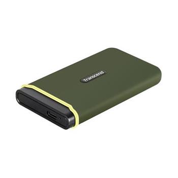 TRANSCEND 4TB External SSD ESD380C USB 3.2 Gen 2 Type C