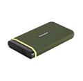 TRANSCEND 4TB External SSD ESD380C USB 3.2 Gen 2 Type C